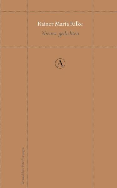 Nieuwe gedichten - Rainer Maria Rilke (ISBN 9789025367138)