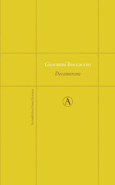 Decamerone - Giovanni Boccaccio (ISBN 9789025367633)