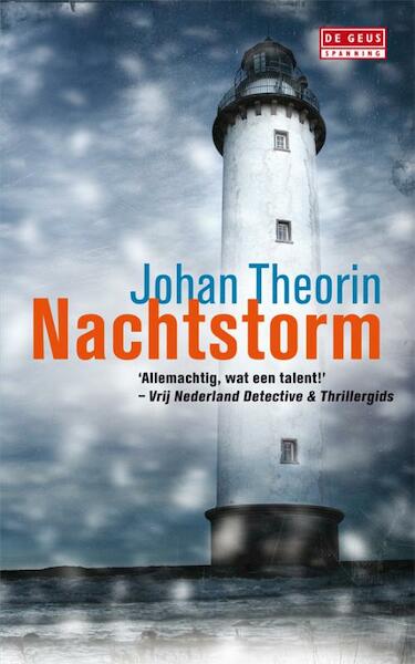 Nachtstorm - Johan Theorin (ISBN 9789044518931)