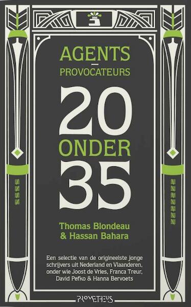 20 onder 35 - Hassan Bahara (ISBN 9789044617665)