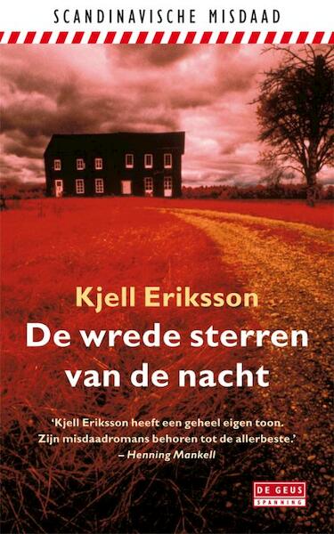 De wrede sterren van de nacht - Kjell Eriksson (ISBN 9789044522532)
