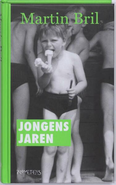 Jongensjaren - Martin Bril (ISBN 9789044618631)