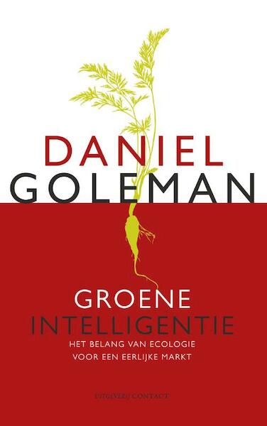 Groene intelligentie - Daniël Goleman (ISBN 9789025433871)