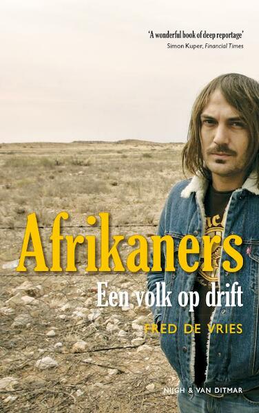 Afrikaners - Fred de Vries (ISBN 9789038895406)