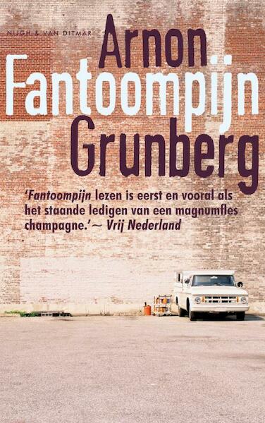 Fantoompijn - Arnon Grunberg (ISBN 9789038896458)