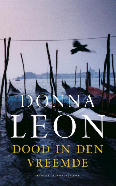 Dood in den vreemde - Donna Leon (ISBN 9789023448563)