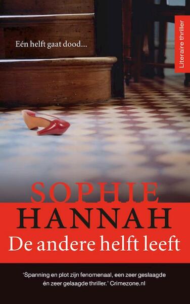 De andere helft leeft - Sophie Hannah (ISBN 9789032514501)