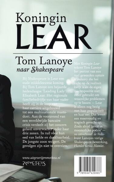Koningin Lear - Tom Lanoye (ISBN 9789044628098)