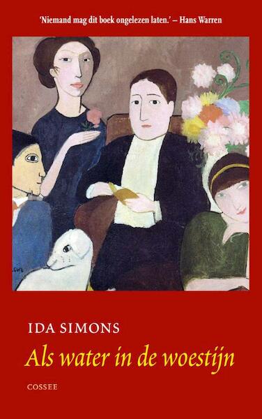 Als water in de woestijn - Ida Simons (ISBN 9789059366176)