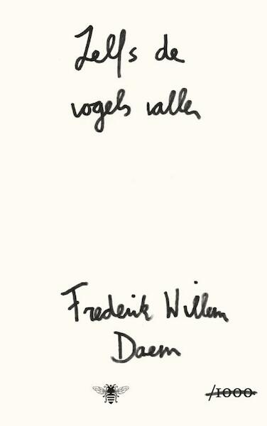 Zelfs de vogels vallen - Frederik Willem Daem (ISBN 9789023497806)