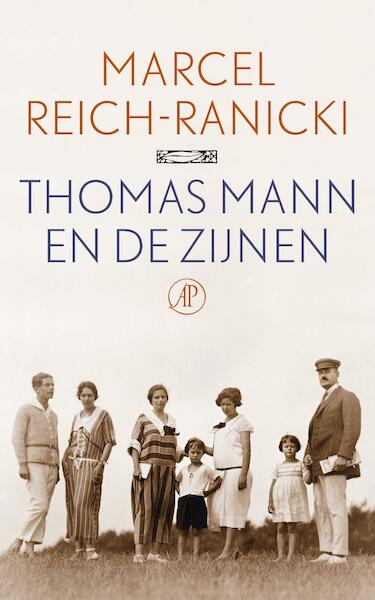Thomas Mann en de zijnen - Marcel Reich-Ranicki (ISBN 9789029506526)