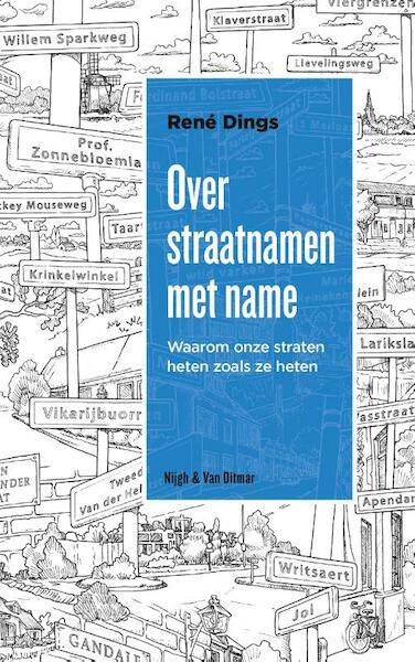 Over straatnamen met name - René Dings (ISBN 9789038803524)