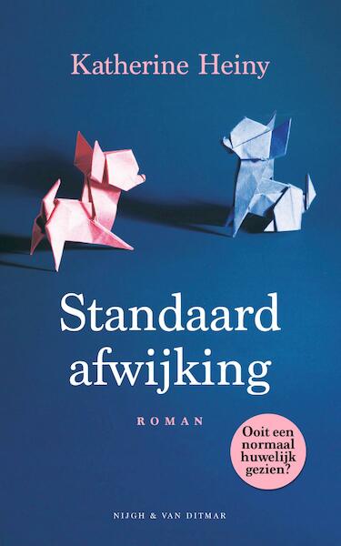 Standaardafwijking - Katherine Heiny (ISBN 9789038804095)