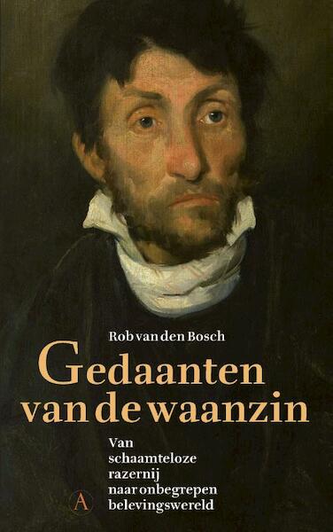 Gedaanten van de waanzin - Rob van den Bosch (ISBN 9789025308476)