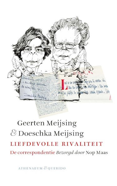 Liefdevolle rivaliteit - Geerten Meijsing, Doeschka Meijsing (ISBN 9789021408521)