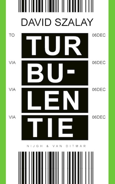 Turbulentie - David Szalay (ISBN 9789038806822)
