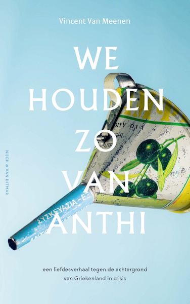 We houden zo van Anthi - Vincent Van Meenen (ISBN 9789038807324)
