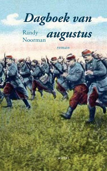 Dagboek van augustus - Randy Noorman (ISBN 9789461531711)
