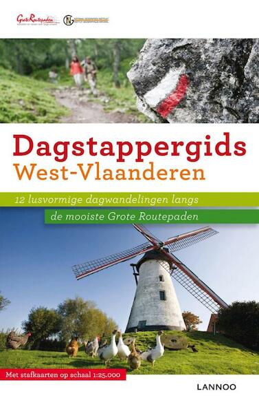 Dagstappergids West-Vlaanderen - Geert Dujardin, Piet Hardeman, Dani Nolf, Jaak Perneel, Jan van Meirvenne (ISBN 9789020972740)