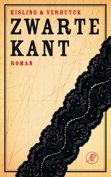 Zwarte kant - C.M.L. Kisling, Corine Kisling, Paul Verhuyck (ISBN 9789029584937)