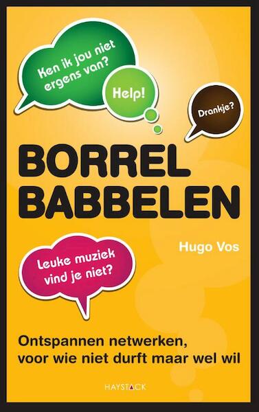 Borrelbabbelen - Hugo Vos (ISBN 9789461260444)