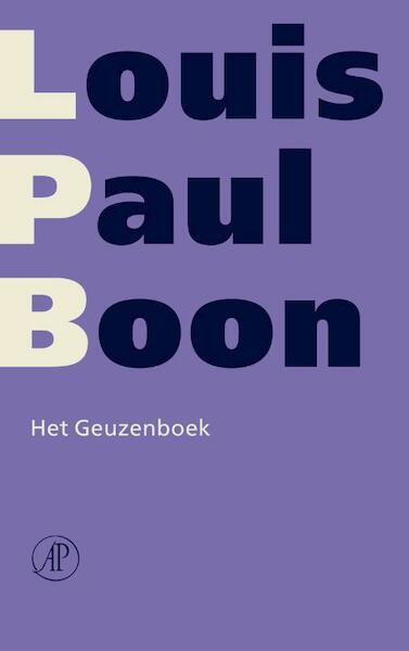 Het geuzenboek / deel 20 - Louis Paul Boon (ISBN 9789029584203)