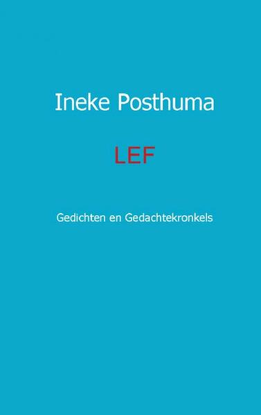 Lef - Ineke Posthuma (ISBN 9789461936905)