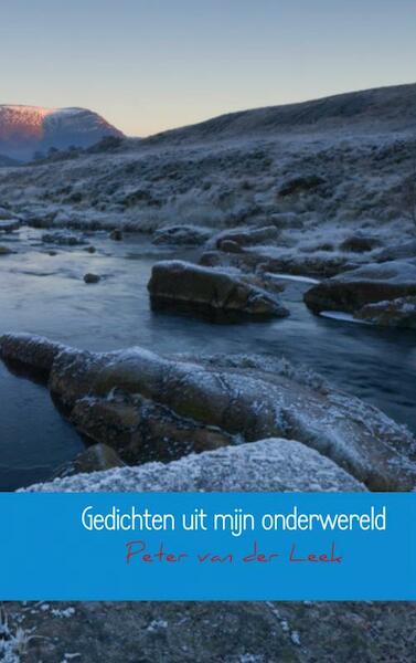 Gedichten uit mijn onderwereld - Peter van der Leek (ISBN 9789402100396)