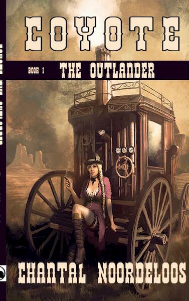 Coyote: the outlander - Chantal Noordeloos (ISBN 9789402103960)