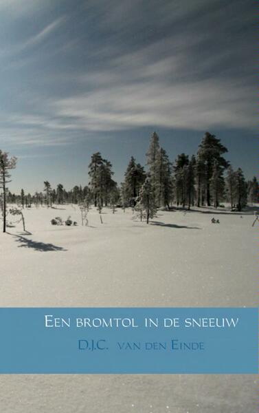 Een bromtol in de sneeuw - D.J.C. van den Einde (ISBN 9789402116595)