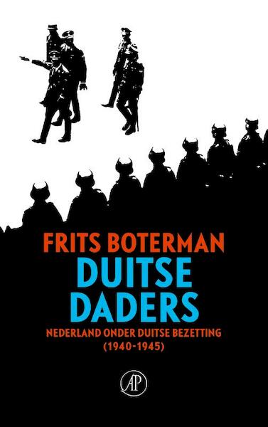Duitse daders - Frits Boterman (ISBN 9789029504867)