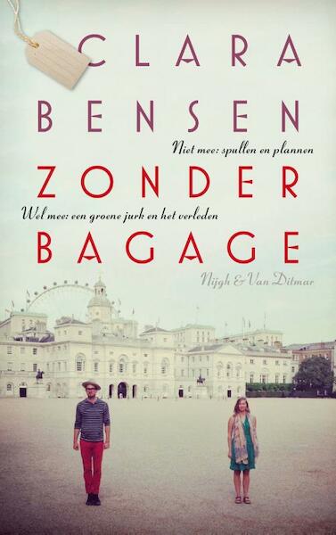 Zonder bagage - Clara Bensen (ISBN 9789038801803)
