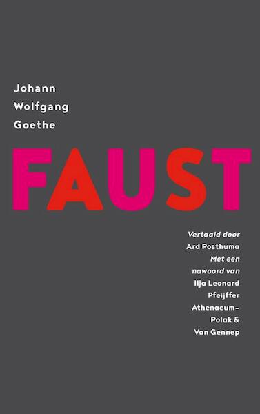 Faust - Johann Wolfgang Goethe (ISBN 9789025302382)