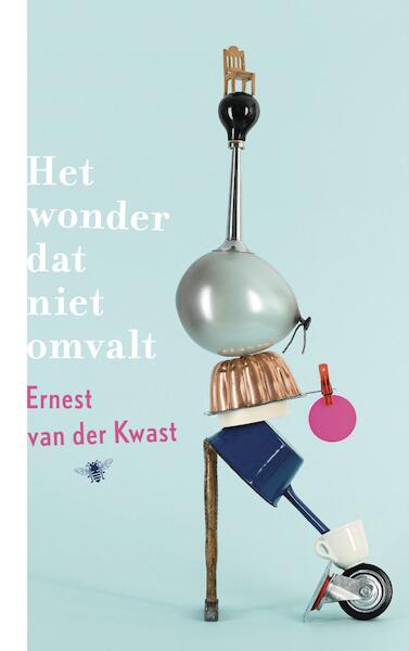 Het wonder dat niet omvalt - Ernest van der Kwast (ISBN 9789023498148)