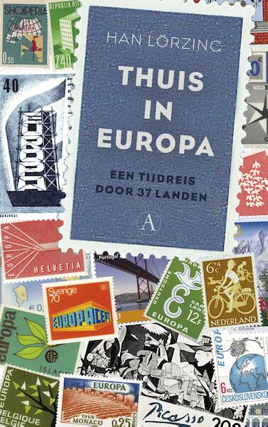 Thuis in Europa - Han Lörzing (ISBN 9789025304799)