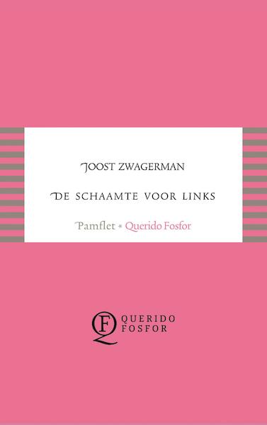 De schaamte voor links - Joost Zwagerman (ISBN 9789021402338)