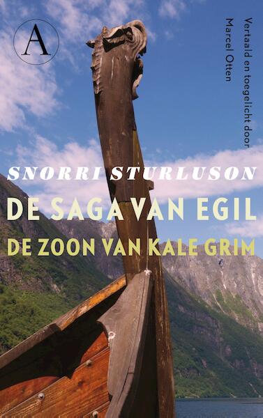 De saga van Egil, de zoon van Kale Grim - Snorri Sturluson (ISBN 9789025305963)