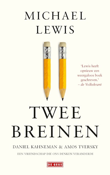 Twee breinen - Michael Lewis (ISBN 9789044539141)