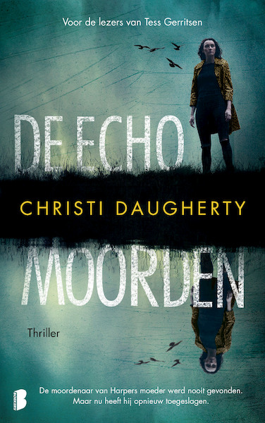 De echomoorden - Christi Daugherty (ISBN 9789402311198)
