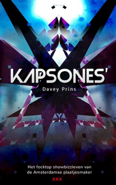 Kapsones - Davey Prins (ISBN 9789463427098)