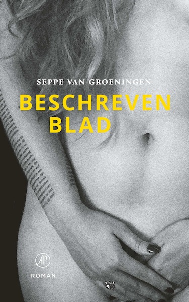 Beschreven blad - Seppe van Groeningen (ISBN 9789029521352)