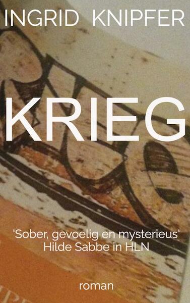 KRIEG - INGRID KNIPFER (ISBN 9789464187205)