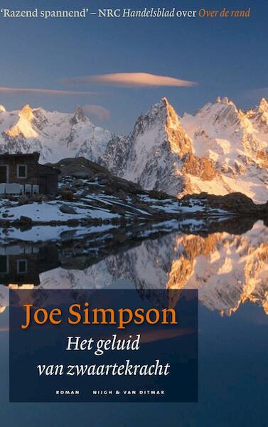 Het geluid van zwaartekracht - Joe Simpson (ISBN 9789038894447)
