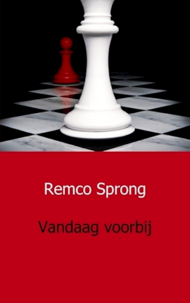 Vandaag voorbij - Remco Sprong (ISBN 9789491080777)