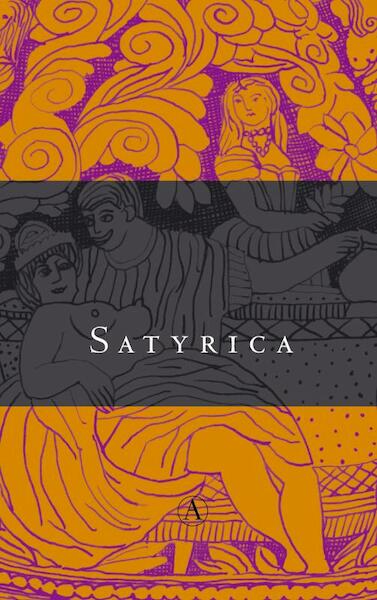 Satyrica - Petronius (ISBN 9789025366735)