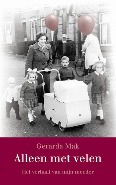 Alleen met velen - Gerarda Mak (ISBN 9789460921728)