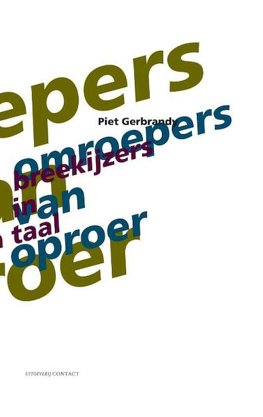 Omroepers van oproer - Piet Gerbrandy (ISBN 9789025433024)