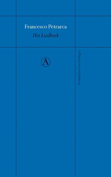 Het liedboek - Francesco Petrarca (ISBN 9789025369491)