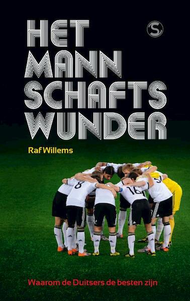 Het Mannschaftswunder - Raf Willems (ISBN 9789029583466)