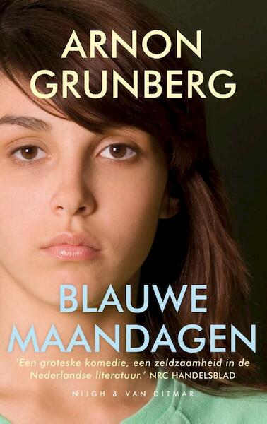 Blauwe maandagen - Arnon Grunberg (ISBN 9789038896151)